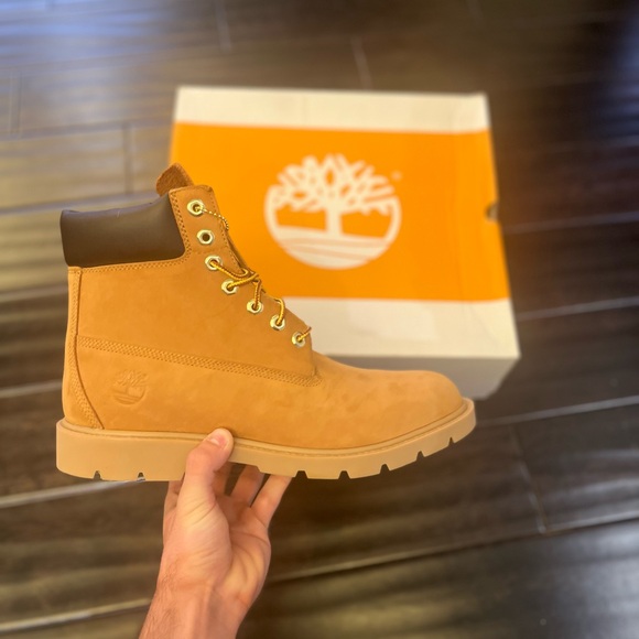 Timberland boots brand new